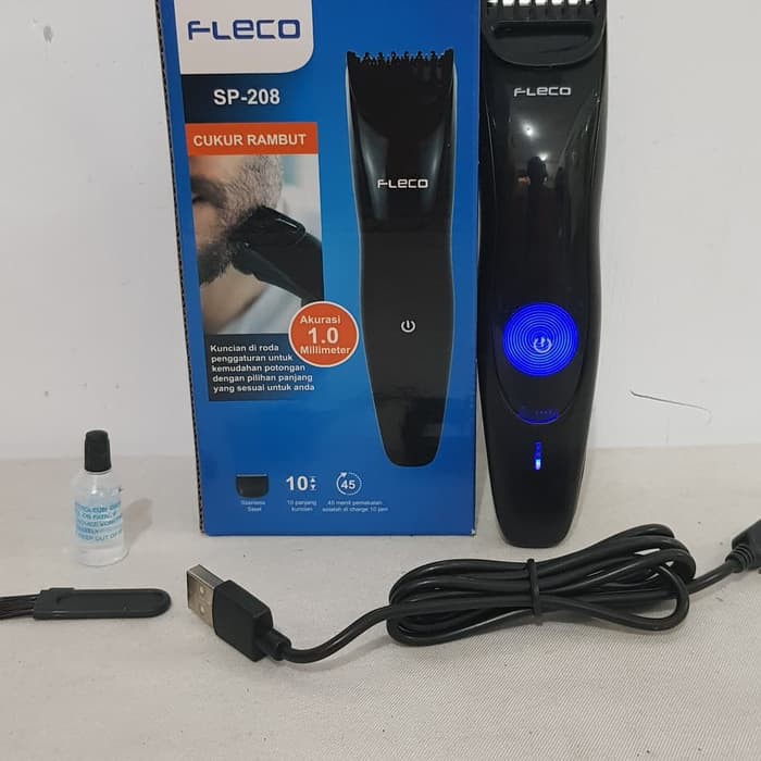 Alat Cukur Fleco Portable Sistem Charger SP-208