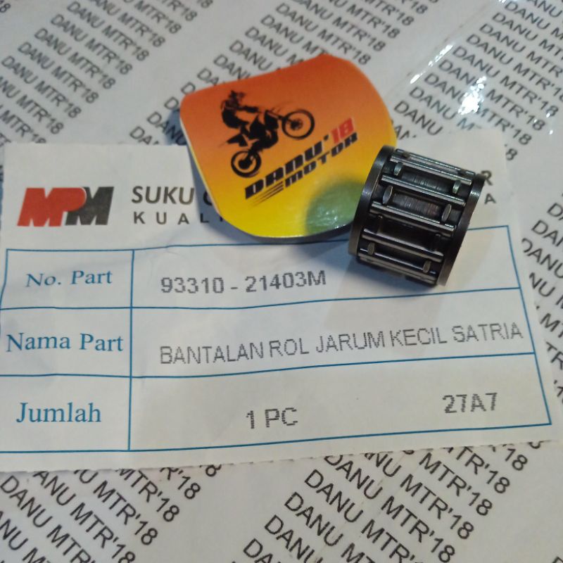 BEARING BERING LAHER BAMBU LAHER PEN PISTON SATRIA 2TAK SATRIA 120R LAKER