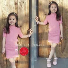 BAJU ANAK KHALILA DRESS MODENA