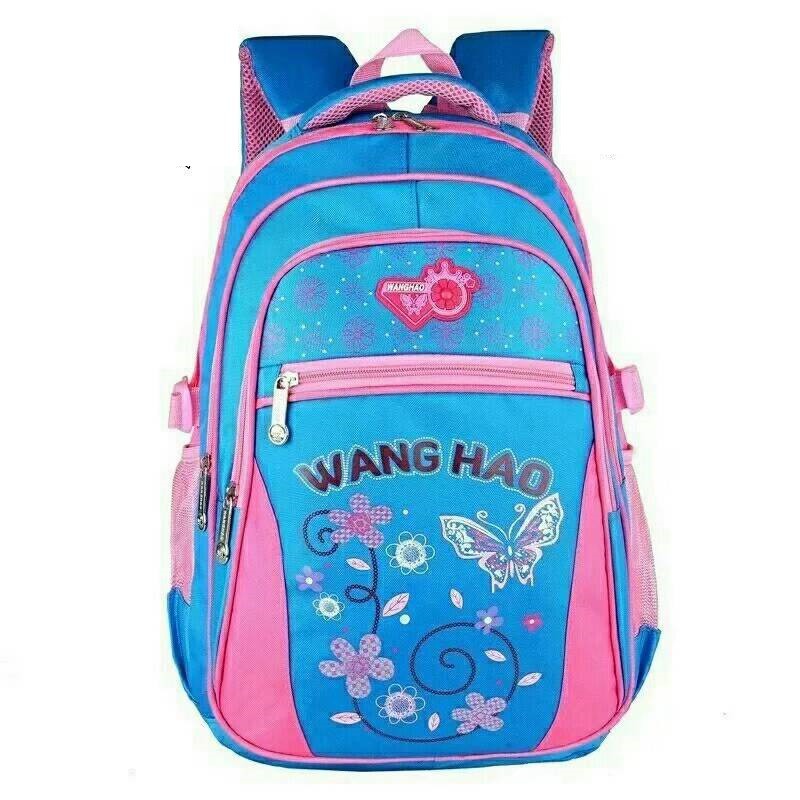 BDKR_TAS - TAS RANSEL ANAK PEREMPUAN WANGHAO BUTTERFLYTERBARU COCOK UNTUK SEKOLAH DAN MENGAJI