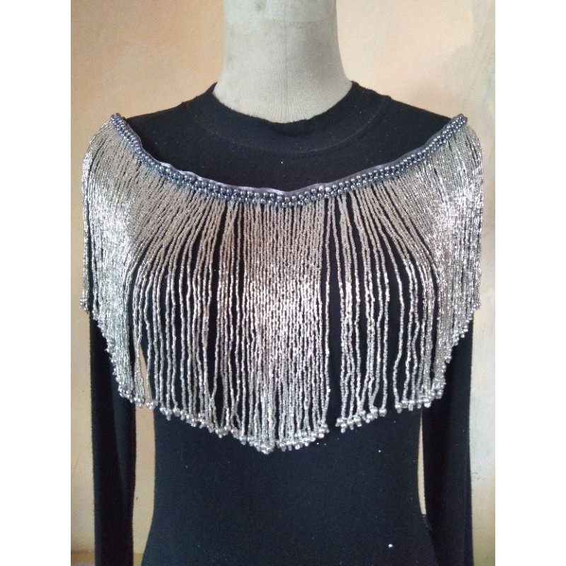 Grosir (SSC) Aksesoris Jurai Payet Jepang/Bolero Pengantin Payet/Aksesoris Pengantin Premium