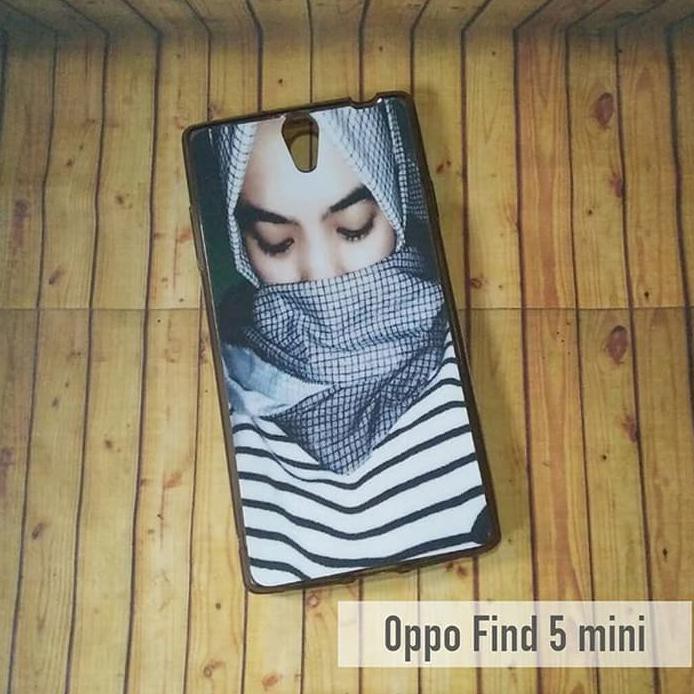 OPPO FIND 5 MINI R827 CASE CUSTOM (SOFTCASESKIN)