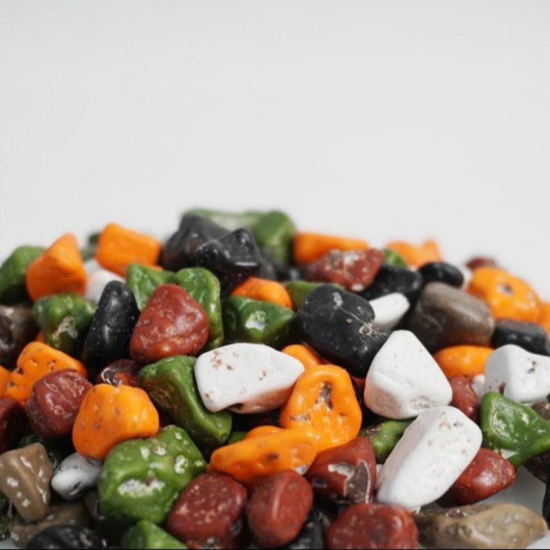 Navi_Lezatoz Coklat Krikil 1Kg / Coklat Batu 1 Kg / Cokelat Batu Krikil / Permen Batu Krikil