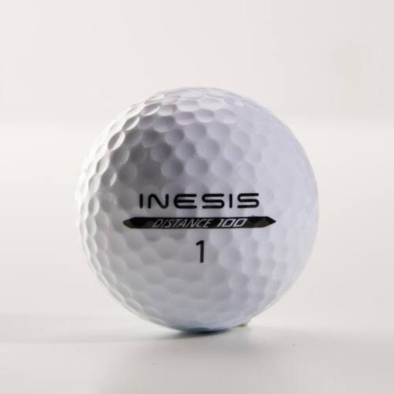 Bola Golf Inesis Distance 100 (satuan)