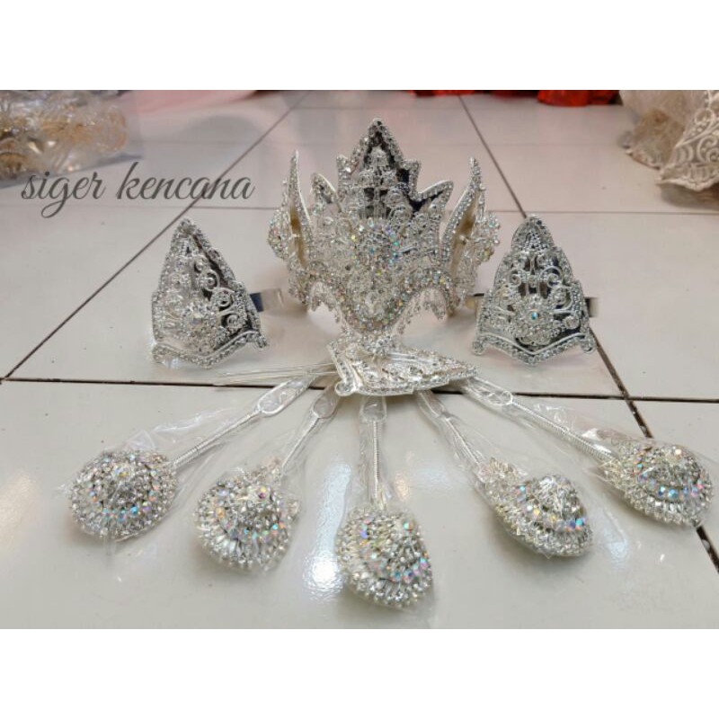 MAHKOTA SIGER PENGANTIN SUNDA || SIGER MEWAH || MAHKOTA PENGANTIN TERBARU