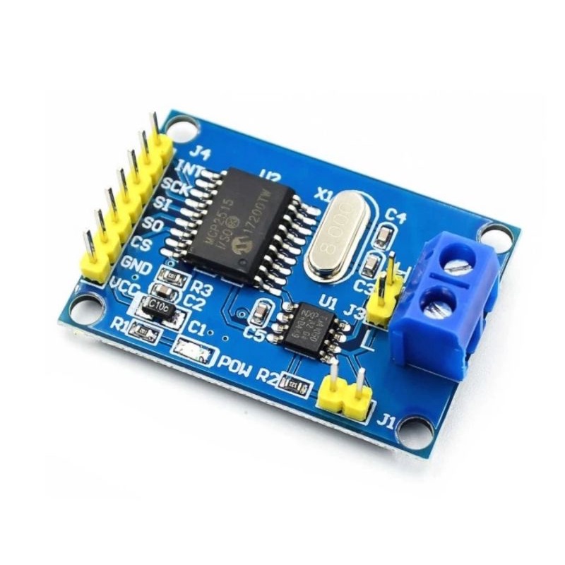 MCP2515 CAN Bus Module TJA1050 Receiver SPI Module arduino MCP 2515