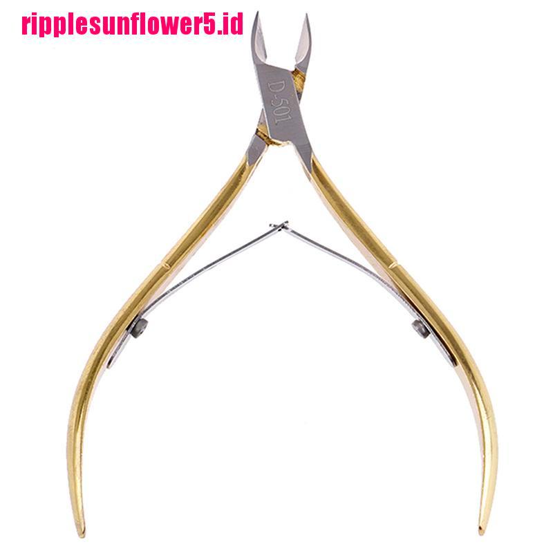 Gunting Kuku Bahan Stainless Steel Untuk Manicure