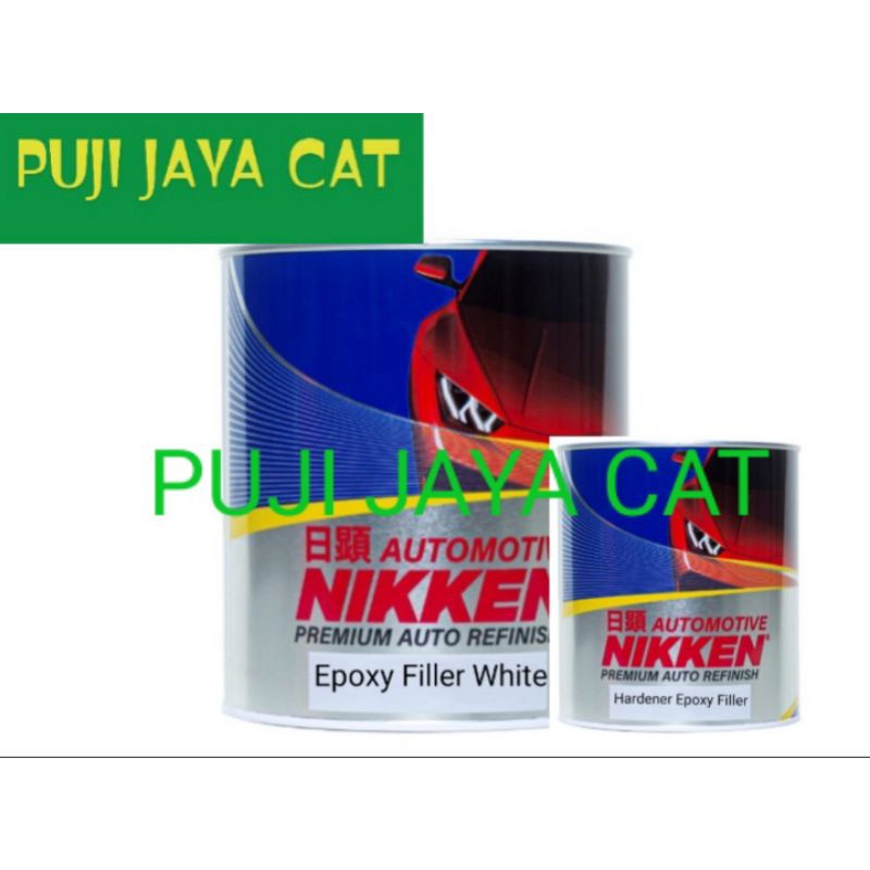 Epoxy Filler White putih Nikken cat dasar duco