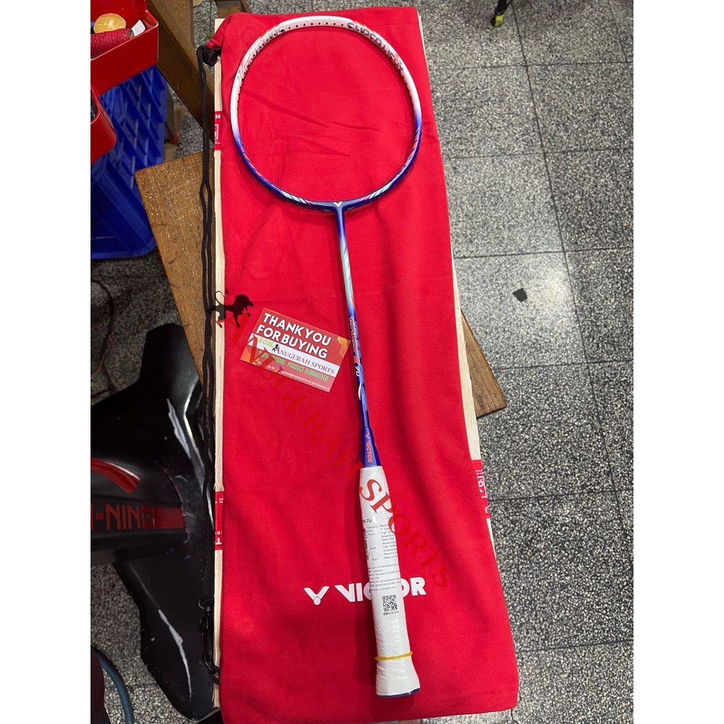Raket Badminton Victor THRUSTER K 7U (TK-7U) G6 ORIGINAL