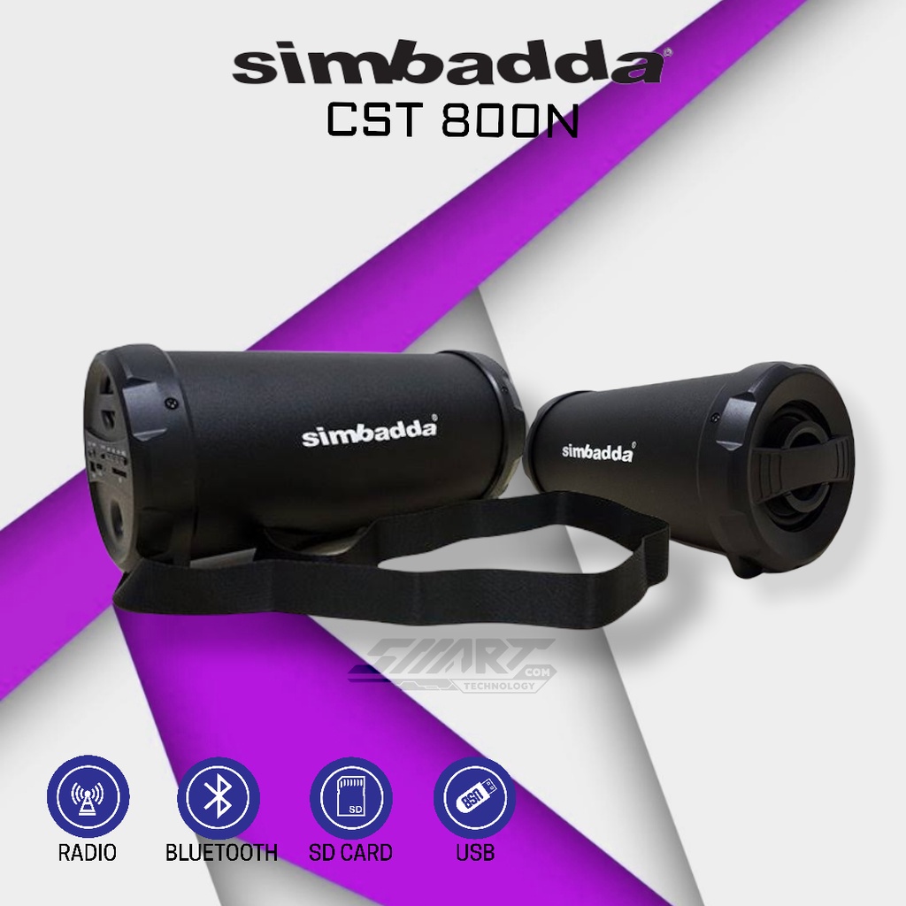 Jual Speaker Bluetooth Simbadda Cst N Shopee Indonesia