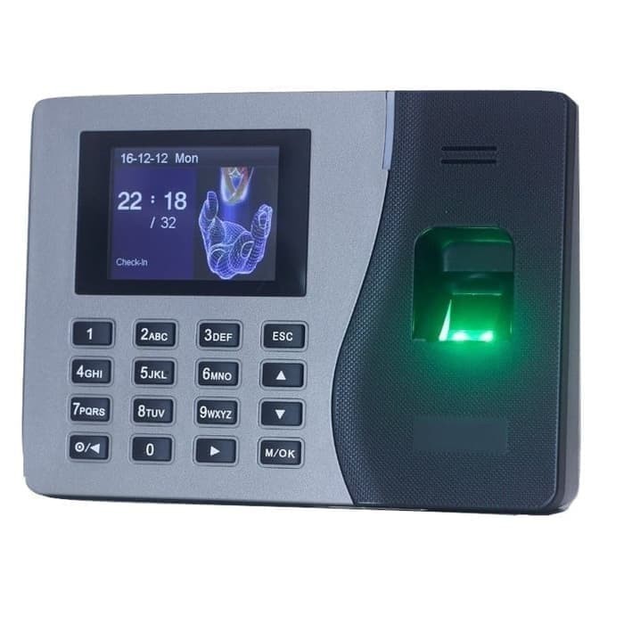 Star ZkTeco Mesin Absensi Sidik Jari Finger mirip Solution X105 UTP R