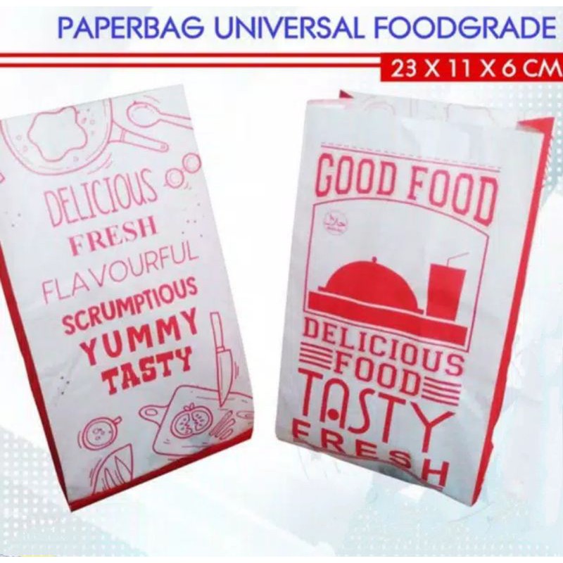 

Paper bag Universal / Kantong kertas universal