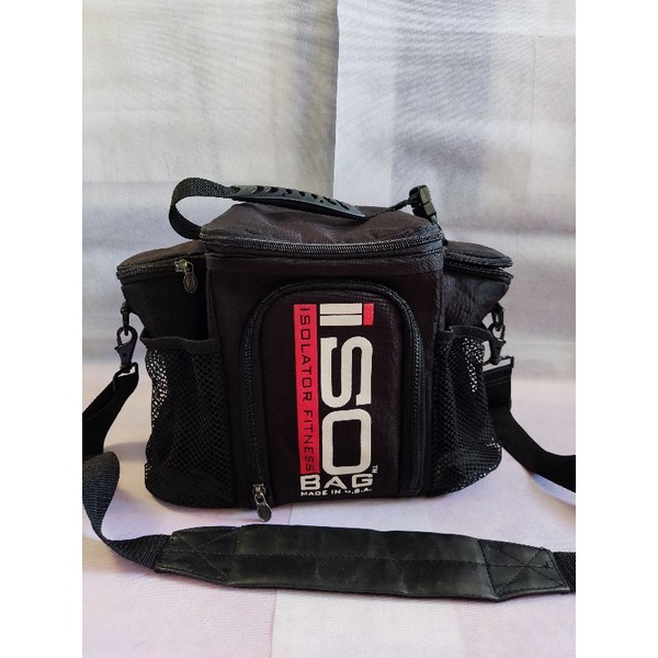 Preloved isolator fitness 3 meal isobag meal / tas bekal