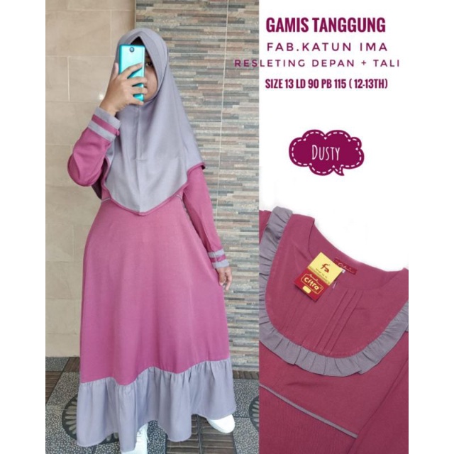 Gamis Citra Kids Remaja