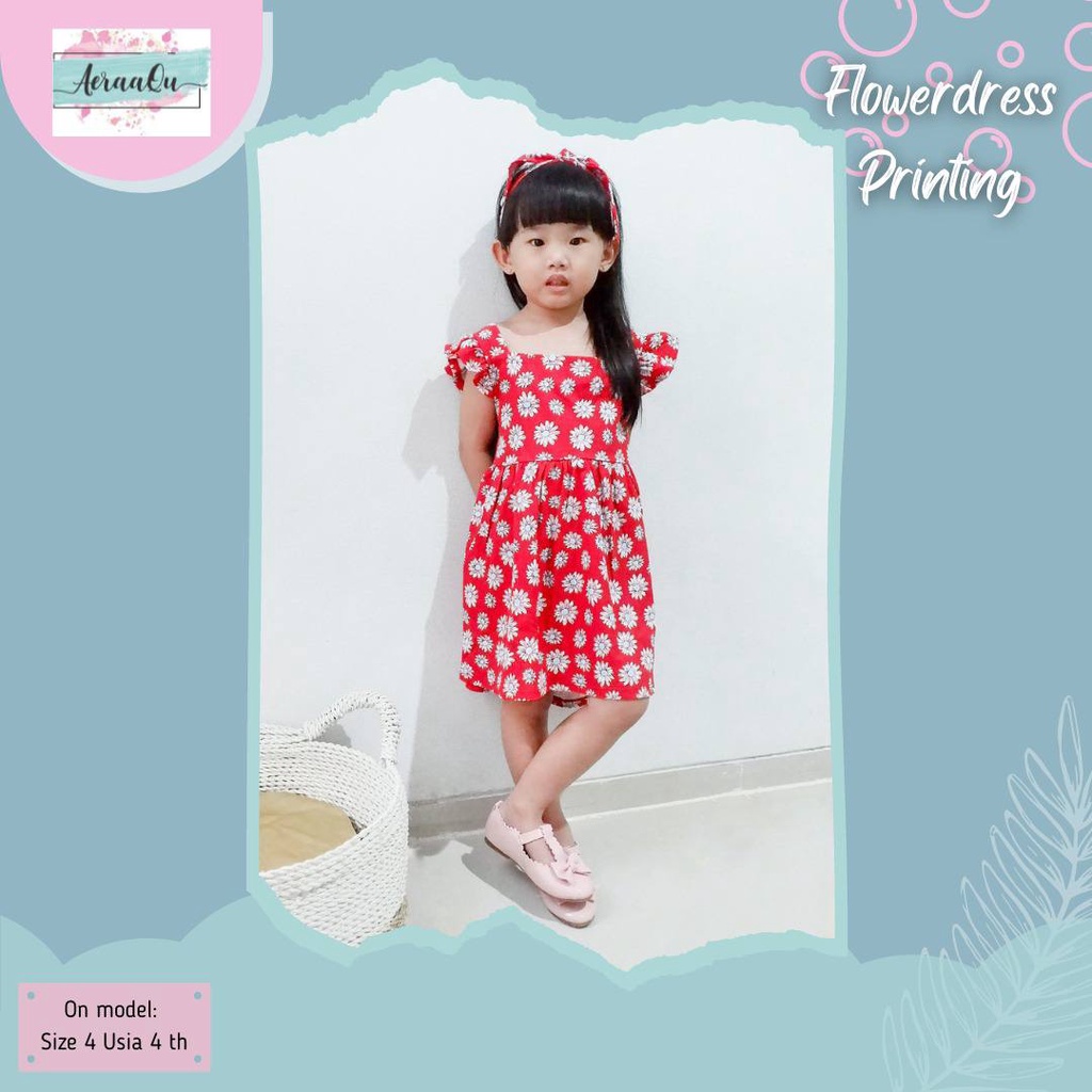 Flowerdress Printing Aeraaqu