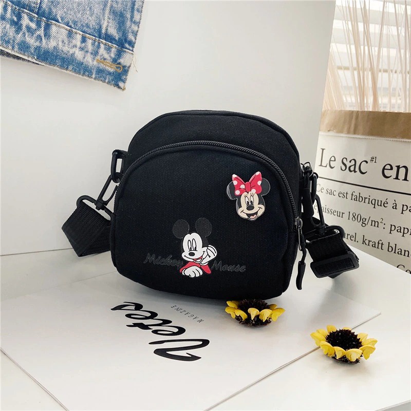 TAS SELEMPANG MICKEY MOUSE-MINIE MOUSE-SLING BAG MURAH-TAS MURAH