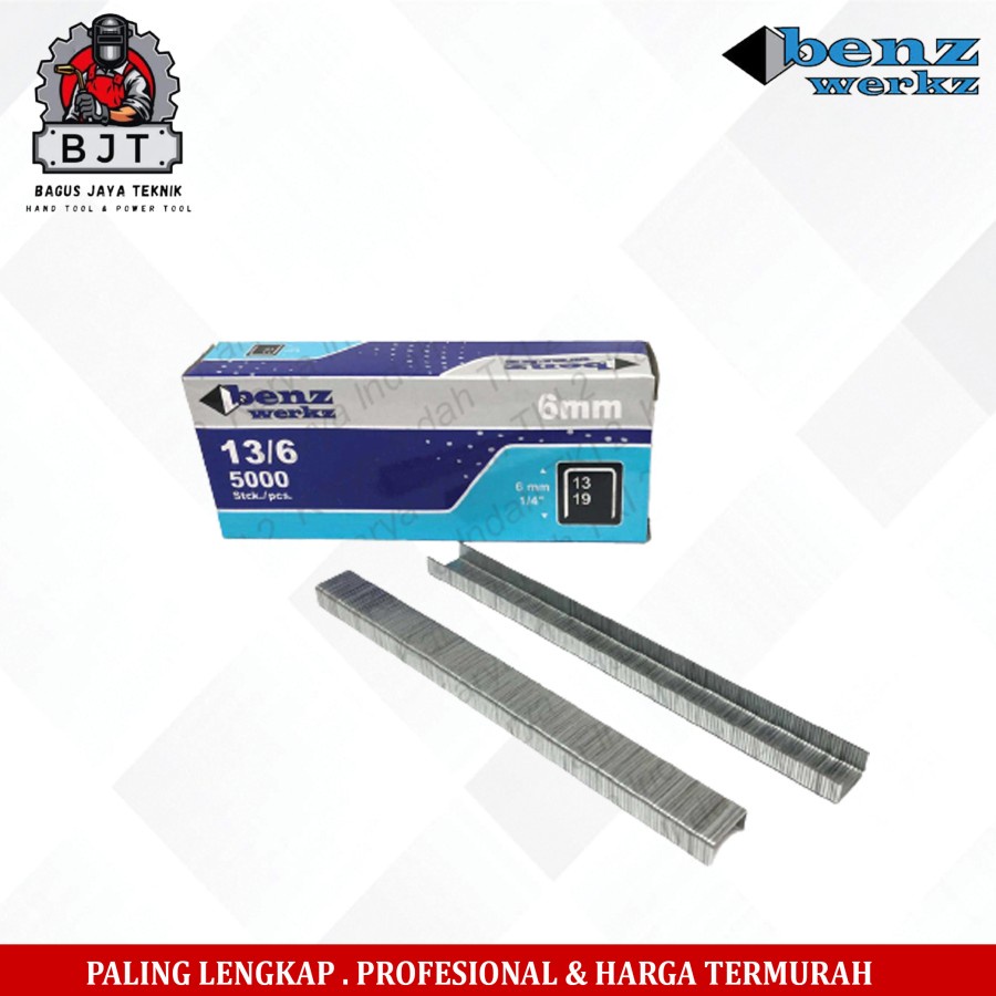 

Benz Isi Staples 13/6 6mm