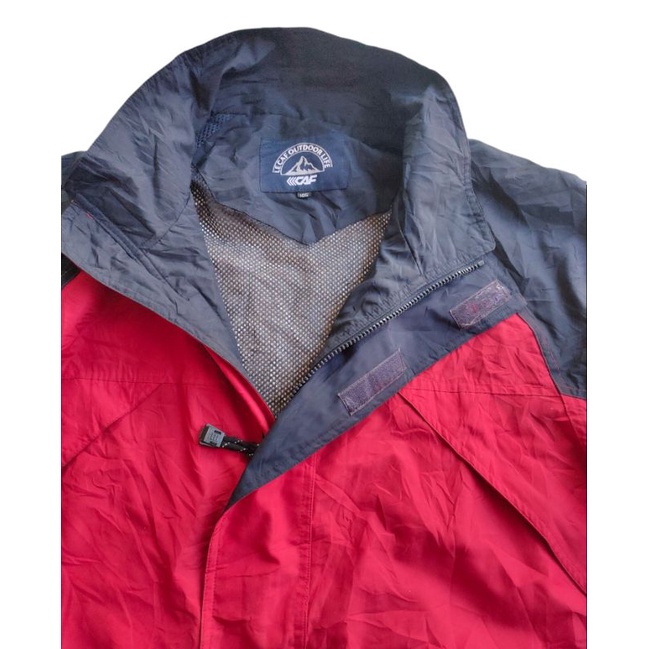 jaket outdoor lecaf second original thrift