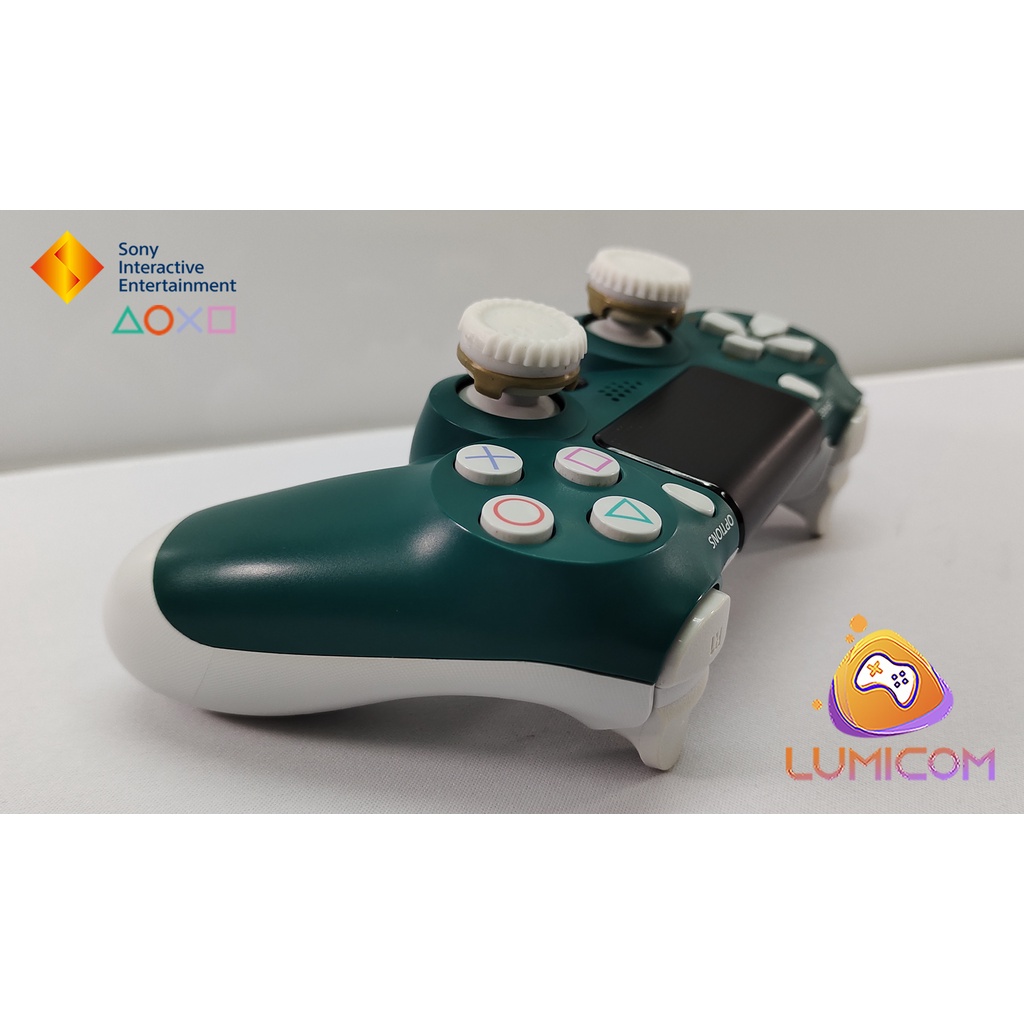 DS4 / DualShock 4 Alpine Green Limited Special Edition Original Sony / Ori Mesin Stik PS4 (Pre-owned