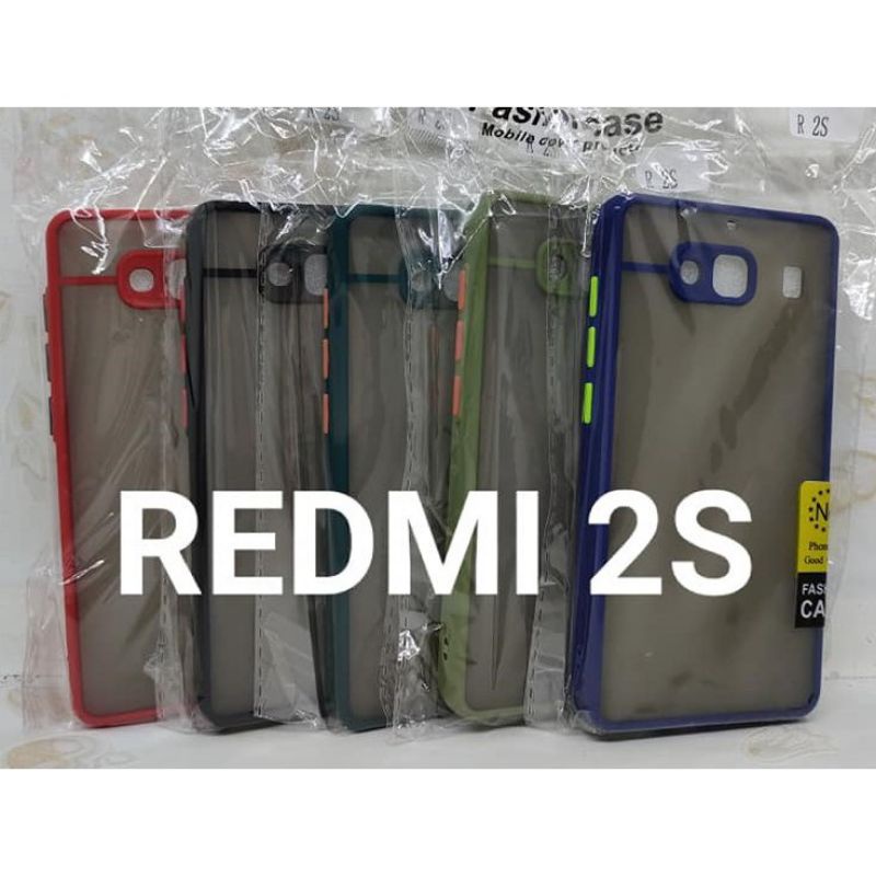 CASE AERO SLIKON MAYCUS CASING HP ORI ADA PELINDUNG CAMERA REDMI 2S