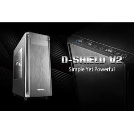 DEEPCOOL DSHIELD V2 ATX Mid Tower Case