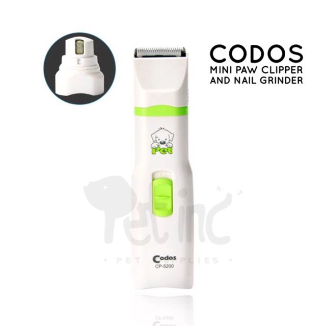 Codos 2 in 1 (paw clipper and nail grinder)