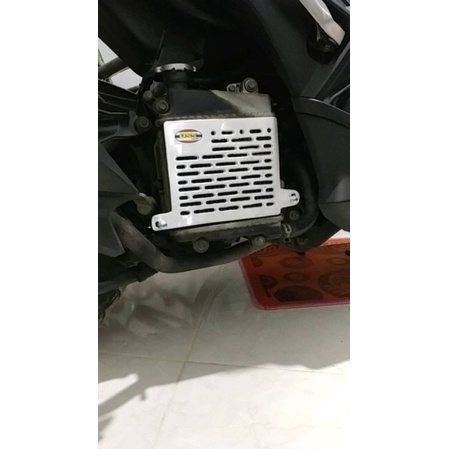 COD TERMURAH Cover radiator cnc OSS RACING Nmax NMAX Lexi Aerox plus baut boshing