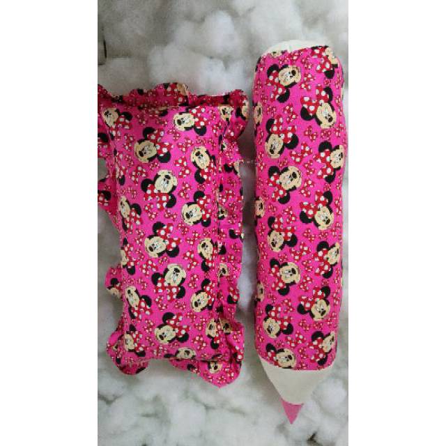 

bantal imut + pensil