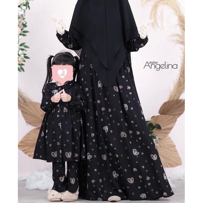 SARAH DRESS GENJI PIE ATELIER ANGELINA