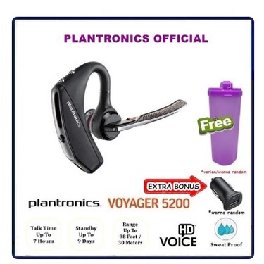 Plantronics Bluetooth Headset Voyager 5200 | Earphone - Voyager 5200