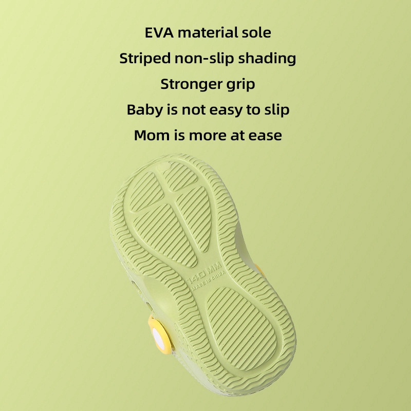 Sandal Bayi Perempuan Bahan EVA Aneka Warna Motif Kartun Hewan Untuk Anak Sandal Anak Anak