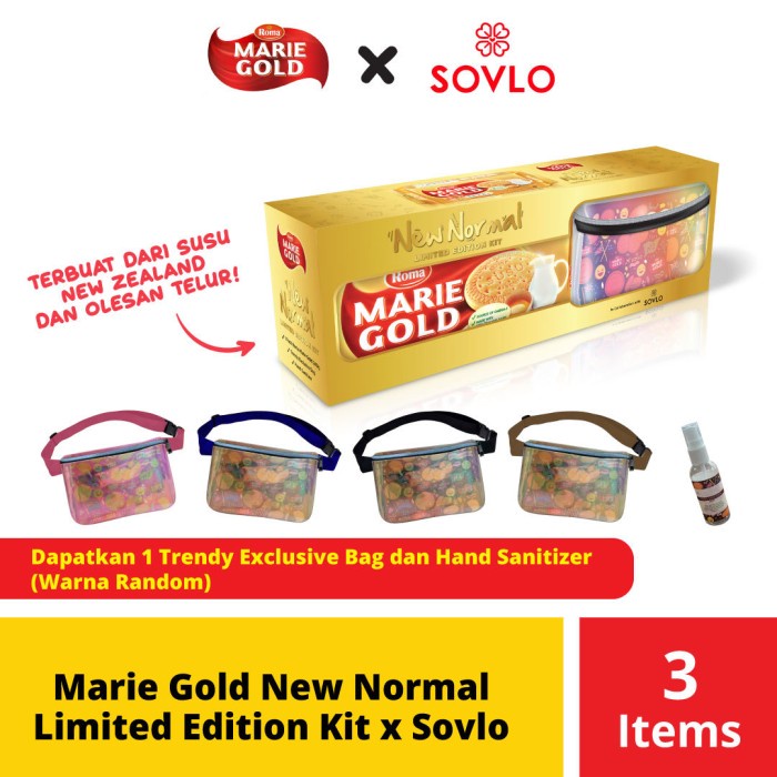 

Wafer-Biskuit- Marie Gold New Normal Limited Edition Kit X Sovlo -Biskuit-Wafer.