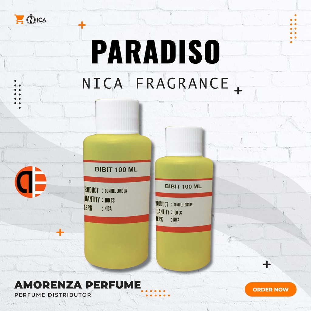 Bibit Parfum Murni PARADISO - PARADE Nica Fragrance 100ml