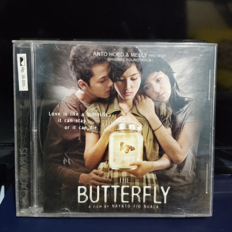 CD Anto Hoed & Melly Goeslow - OST Butterfly ( Original )