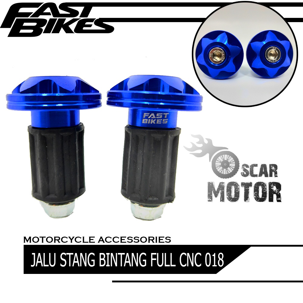 Jalu Stang Bintang 018 Bandul FASTBIKES CNC Universal Baut Stir Motor Nmax Beat Mio Scoopy Beat PCX motor