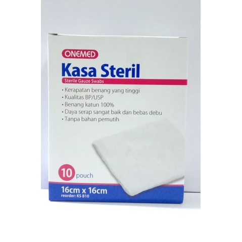 Kasa Steril 16x16cm Onemed / Gauze Swab Steril