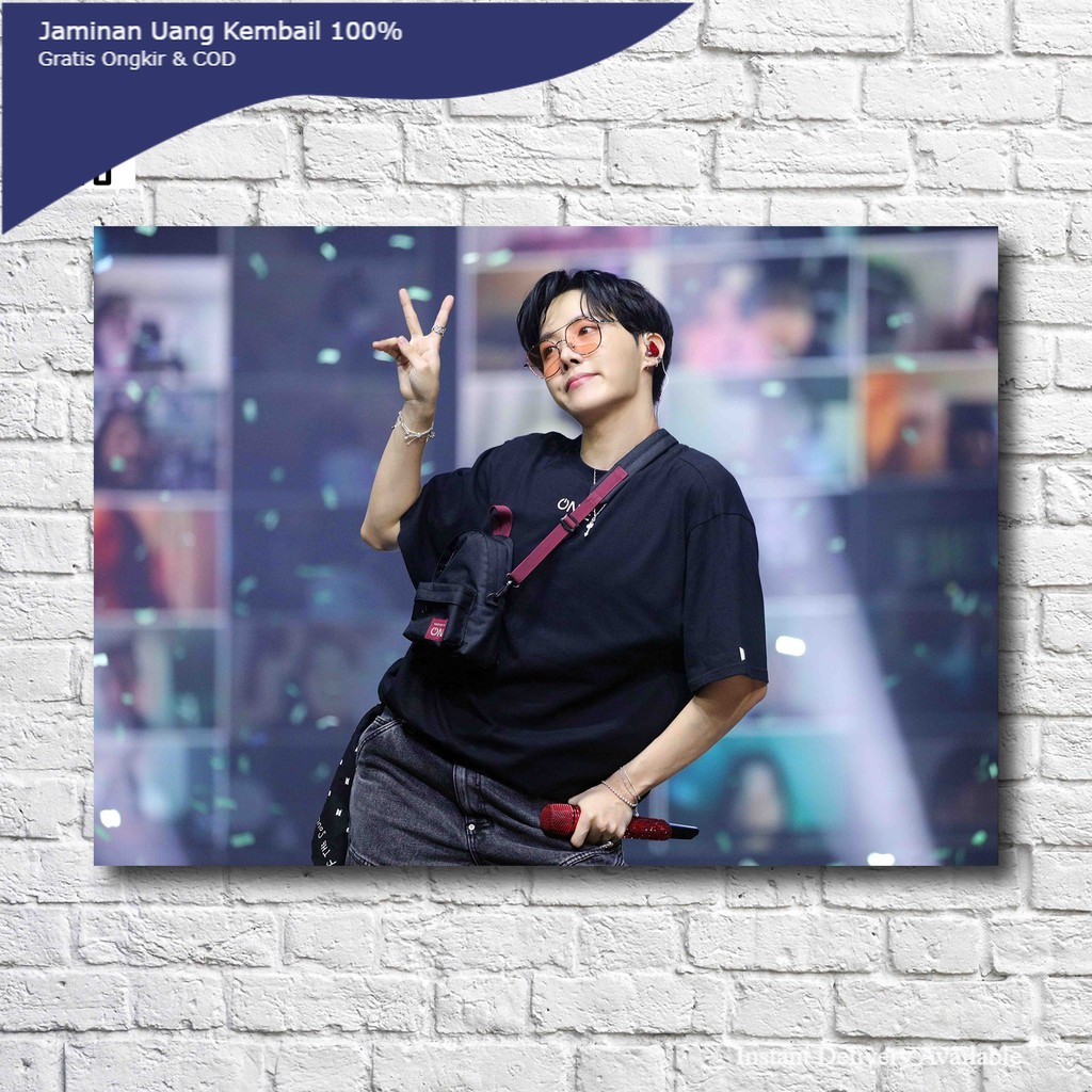

Poster Dinding BTS J Hope A3+ JHP104