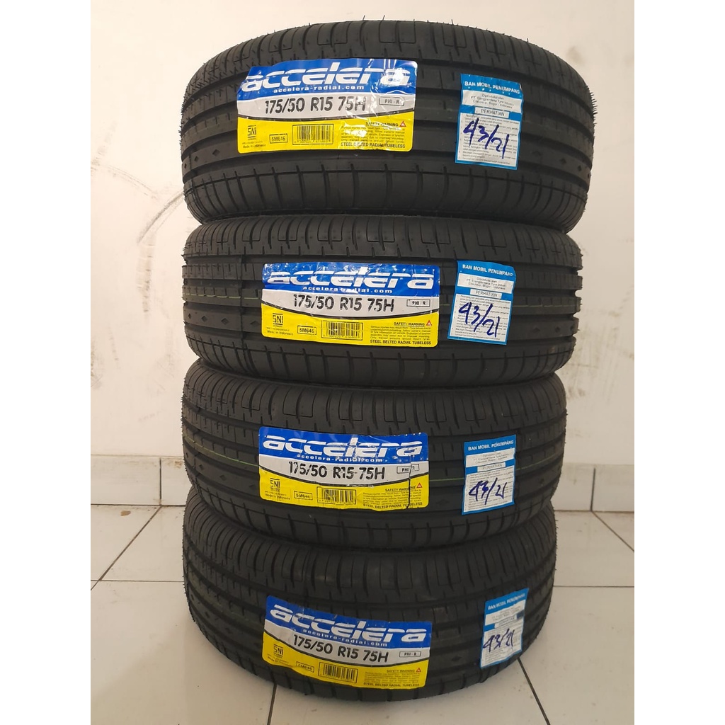 BAN MOBIL RING 15 ACCELLERA 175 50 R15 KARIMUN