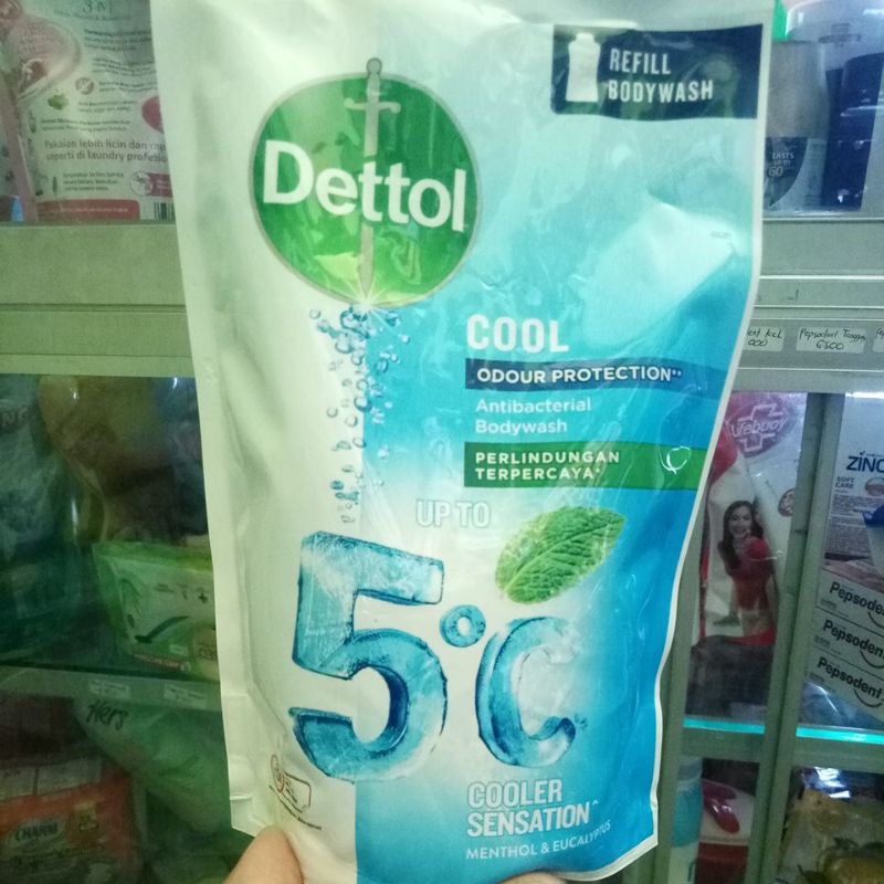 Refill Dettol Cair 410g