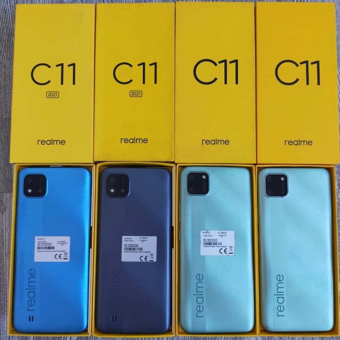 Realme C11 4/64 SECOND BEKAS FULLSET