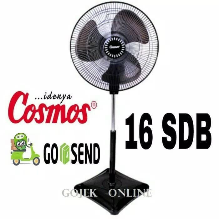 COSMOS stand fan  16 inch 16 SDB   kipas angin berdiri 16 &quot;  16SDB 16inch 46 watt