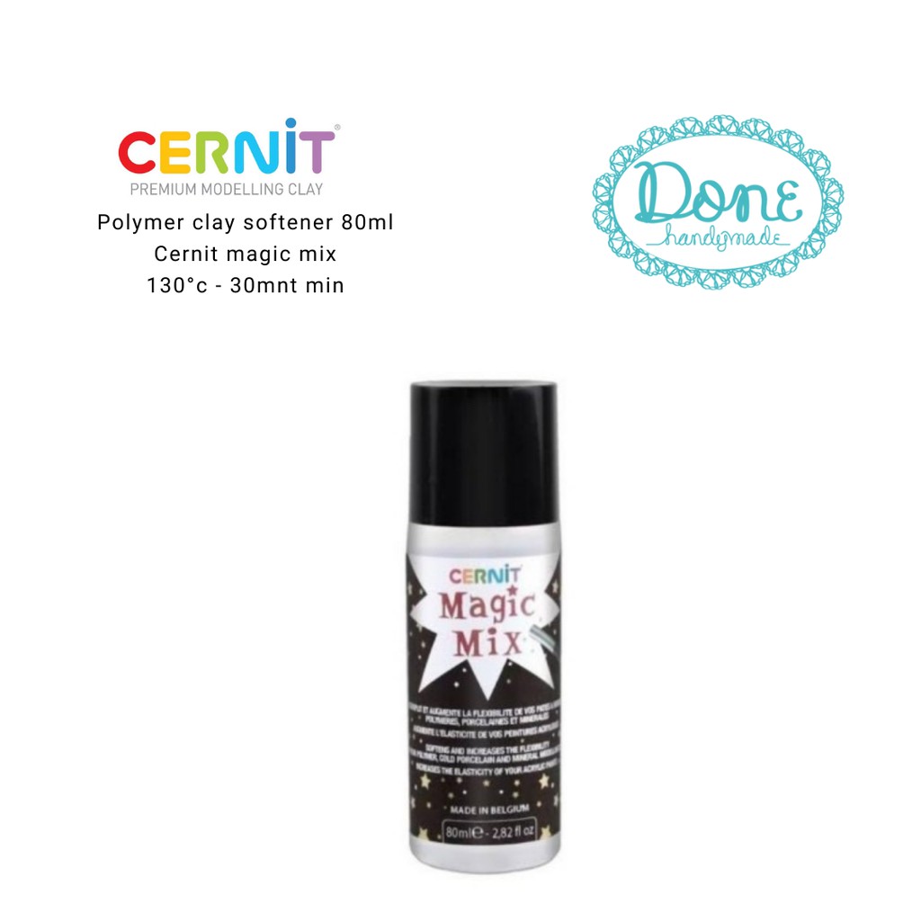 cernit magic mix pelembut polymer clay cairan pelembut polymer clay