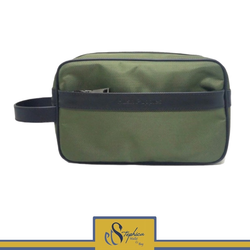 Handbag Hush Puppies Hijau Hunter Pria Tas Tangan Cowok Colorful Merah Hitam