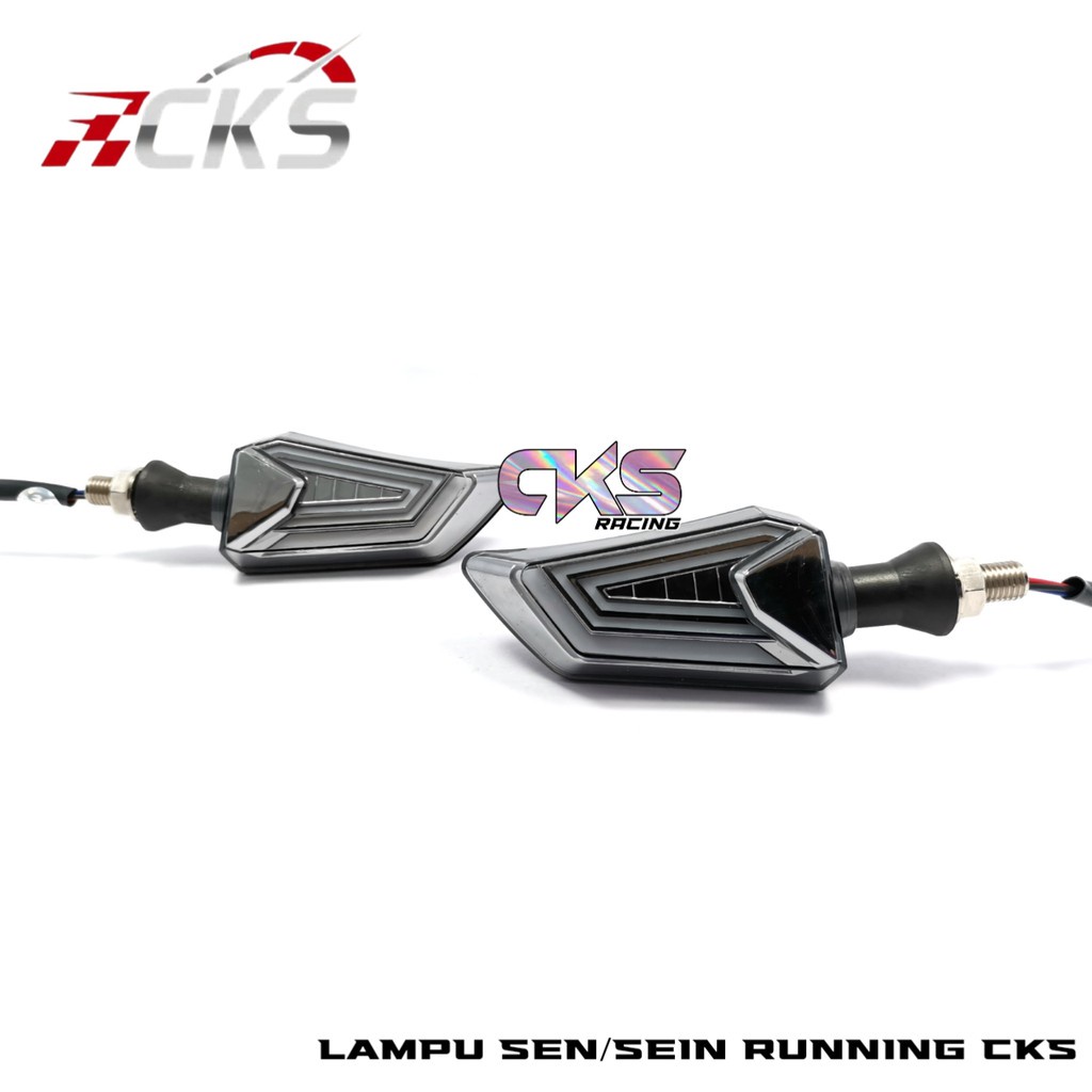 lampu sein LED running CKS ADV Aerox vixion vario ninja gsx cbr cb