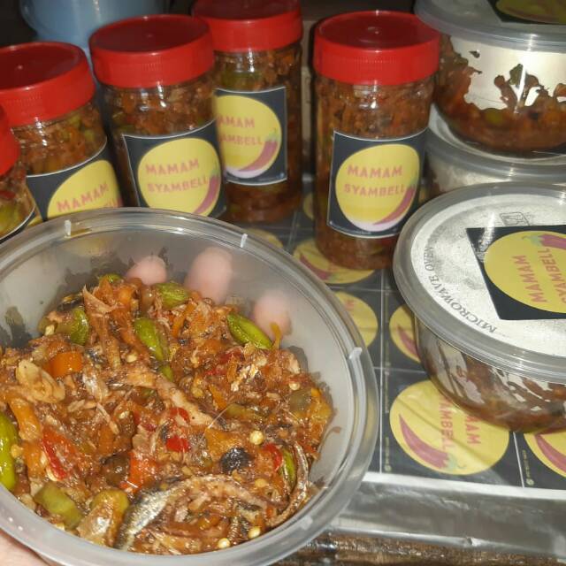 

Sambal ikan peda +pete