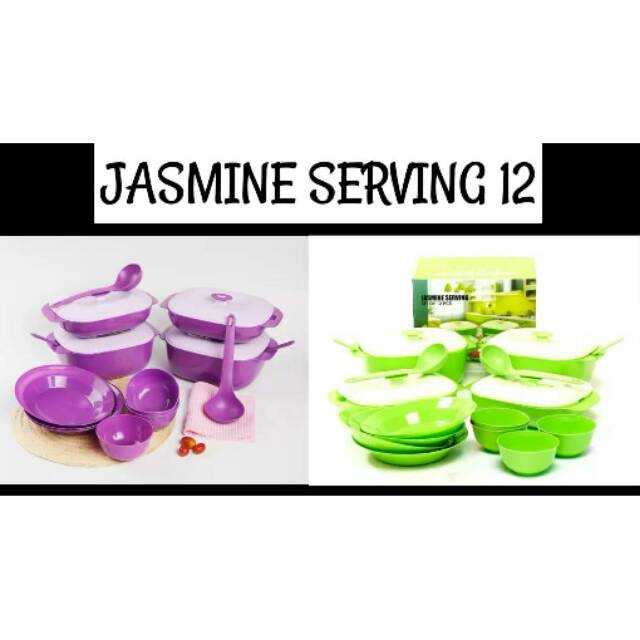 Prasmanan set tempat sayur mangkuk dan piring