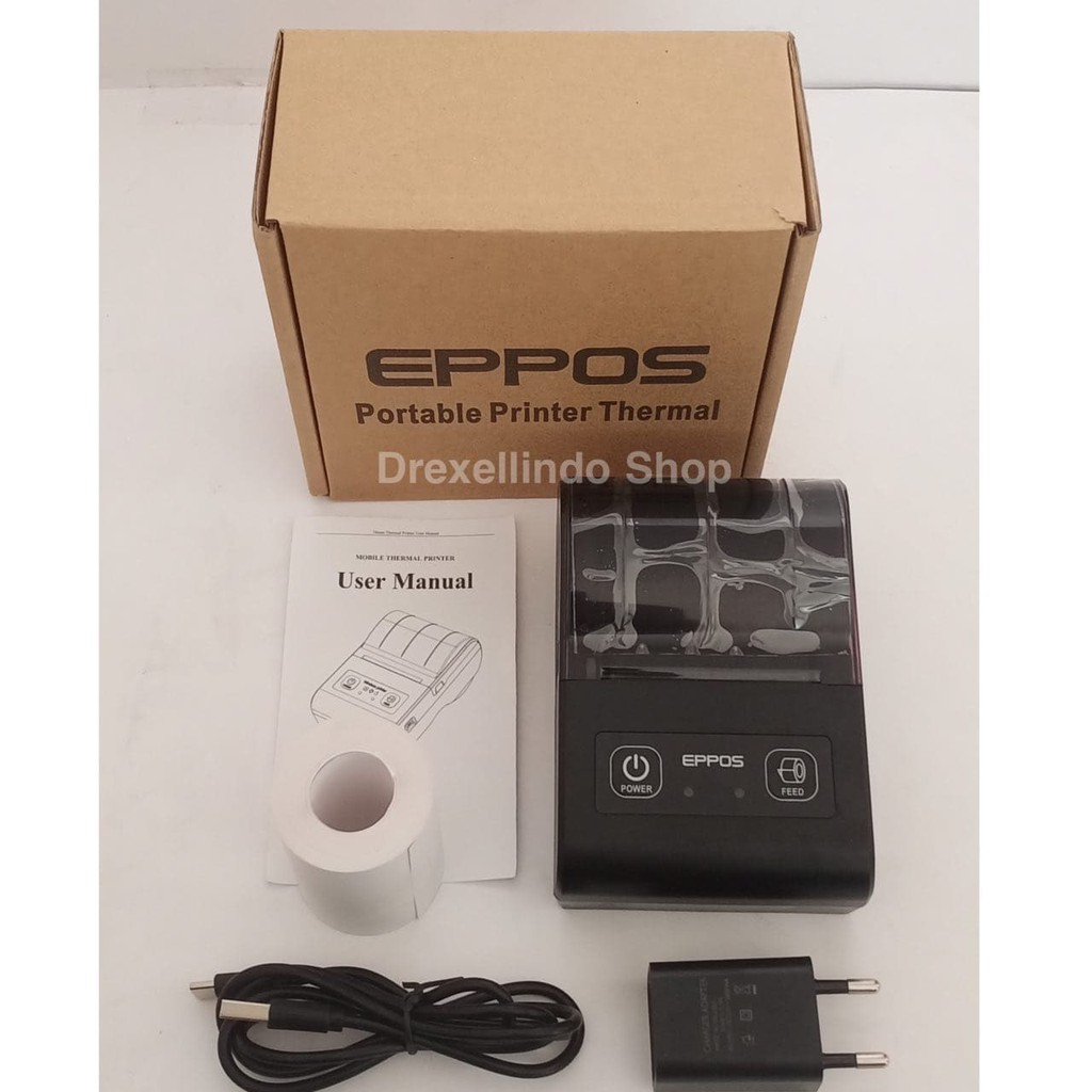 Printer Bluetooth EPPOS EP5812 5812 Bisa Print Resi Marketplace