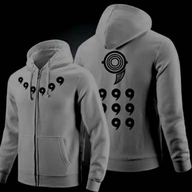 TERBARU | Jaket Naruto Rikudo Harajuku