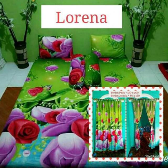 ERA KARYA MEDAN - SPREI MEDAN UKURAN 5 KAKI / UKURAN 160X200