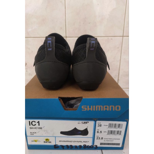 Sepatu Cleat Roadbike Shimano IC1